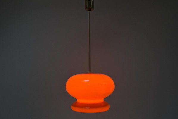 Mid-Century Glass Pendant, 1960s-TZ-1252039