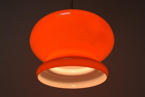 Mid-Century Glass Pendant, 1960s-TZ-1252039