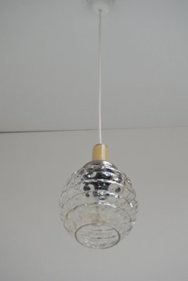 Mid-Century Glass Pendant, 1960s-TZ-1049757