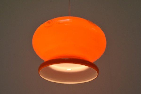 Mid-Century Glass Pendant attributed to Stepan Tabery, 1960s-TZ-1696502