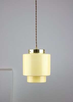 Mid-Century Glass Pendant Lamp-HGJ-1170275