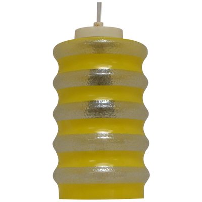 Mid-Century Glass Pendant Lamp, 1960s-TZ-743816