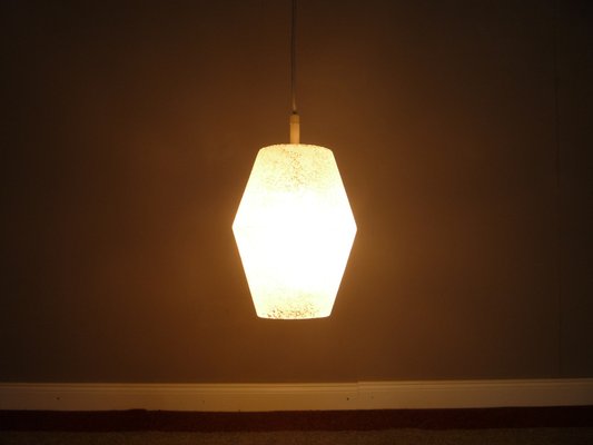 Mid-Century Glass Pendant Lamp, 1960s-UG-1182356