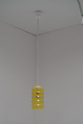 Mid-Century Glass Pendant Lamp, 1960s-TZ-743816