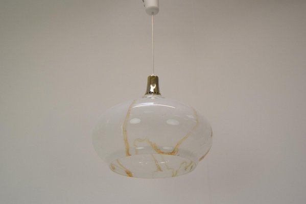 Mid-Century Glass Pendant Lamp, 1960s-TZ-1696503