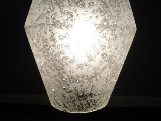 Mid-Century Glass Pendant Lamp, 1960s-UG-1182356