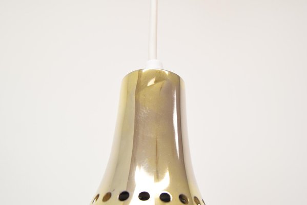 Mid-Century Glass Pendant Lamp, 1960s-TZ-1696503