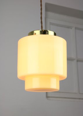 Mid-Century Glass Pendant Lamp-HGJ-1170275