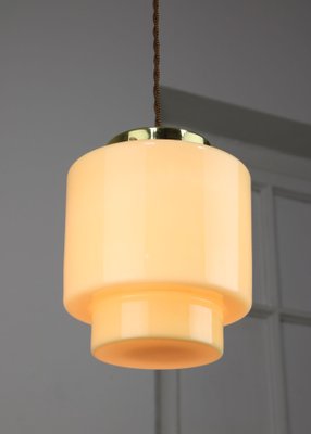 Mid-Century Glass Pendant Lamp-HGJ-1170275