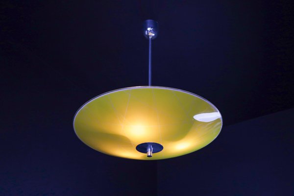 Mid-Century Glass Pendant Lamp Brussels World Expo 1958, 1960s-TRW-1729763