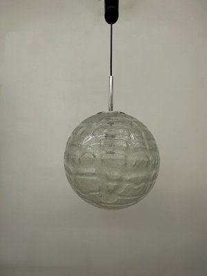 Mid-Century Glass Pendant Lamp fom Doria Leuchten, 1970s-BGP-1769231