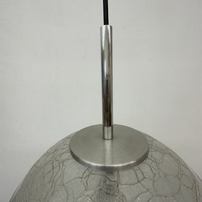 Mid-Century Glass Pendant Lamp fom Doria Leuchten, 1970s-BGP-1769231