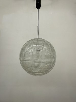 Mid-Century Glass Pendant Lamp fom Doria Leuchten, 1970s-BGP-1769231