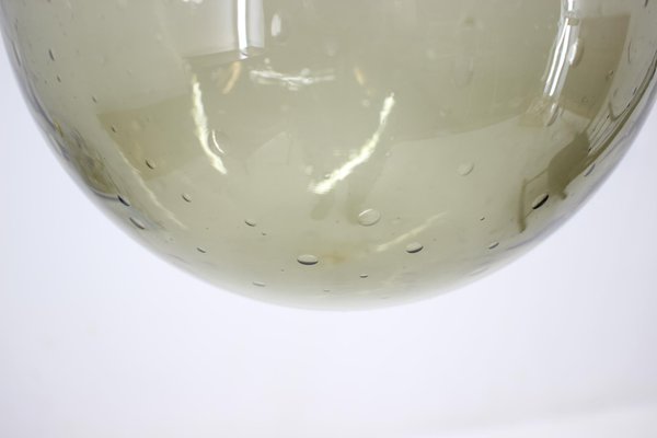 Mid-Century Glass Pendant Lamp from Kamenicky Senov, 1970s-TZ-602233