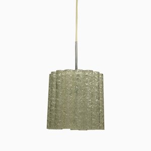 Mid-Century Glass Tube Pendant Lamp from Doria Leuchten, 1960s-FUP-640739