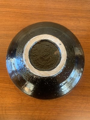 Mid-Century Glazed Bullseye Earthenware Bowl, California, USA, 1960s-OJT-1819434