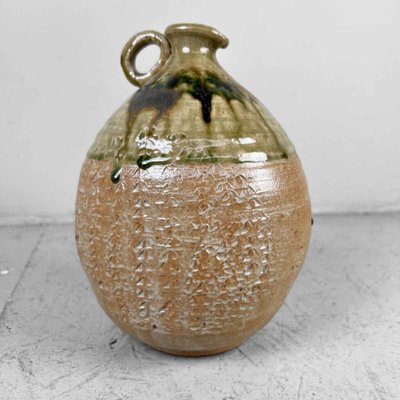 Mid-Century Glazed Ceramic Shigaraki Jug, Japan, 1960s-DWL-1786480