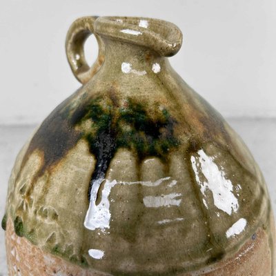 Mid-Century Glazed Ceramic Shigaraki Jug, Japan, 1960s-DWL-1786480