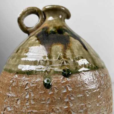 Mid-Century Glazed Ceramic Shigaraki Jug, Japan, 1960s-DWL-1786480