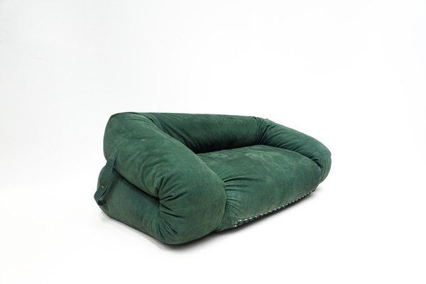 Mid-Century Green Anfibio Sofa by Alessandro Becchi-FGA-1346605