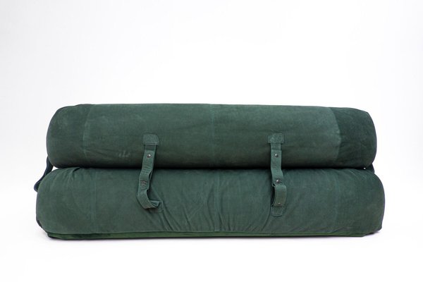 Mid-Century Green Anfibio Sofa by Alessandro Becchi-FGA-1346605