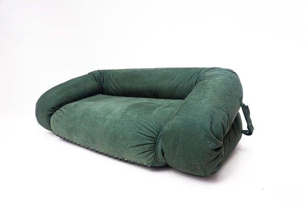 Mid-Century Green Anfibio Sofa by Alessandro Becchi-FGA-1346605