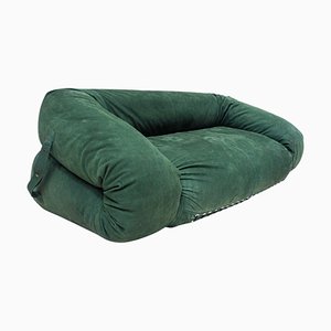 Mid-Century Green Anfibio Sofa by Alessandro Becchi-FGA-1346605