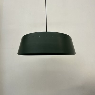 Mid-Century Green Hanging Lamp, 1970s-BGP-1696514