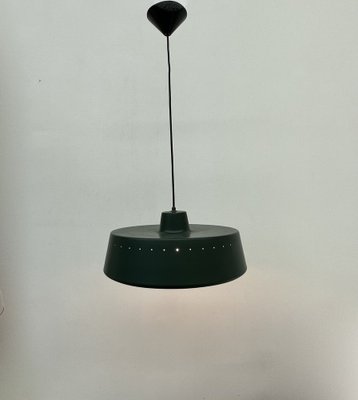 Mid-Century Green Hanging Lamp, 1970s-BGP-1696514