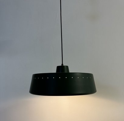 Mid-Century Green Hanging Lamp, 1970s-BGP-1696514