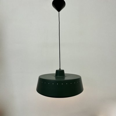 Mid-Century Green Hanging Lamp, 1970s-BGP-1696514