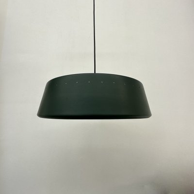 Mid-Century Green Hanging Lamp, 1970s-BGP-1696514