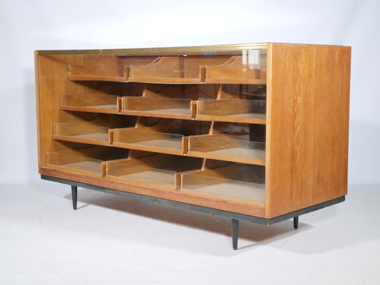 Mid-Century Haberdashery Sales Counter with Display Case by Arthur Spindler, 1960s-LVS-2040602