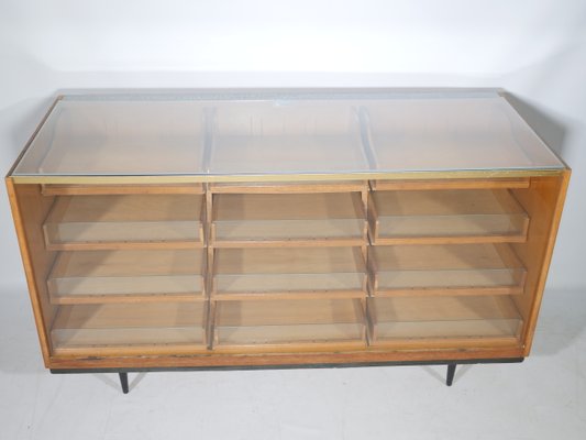 Mid-Century Haberdashery Sales Counter with Display Case by Arthur Spindler, 1960s-LVS-2040602