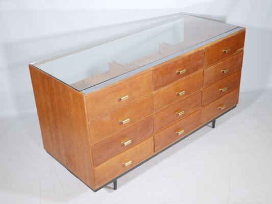 Mid-Century Haberdashery Sales Counter with Display Case by Arthur Spindler, 1960s-LVS-2040602