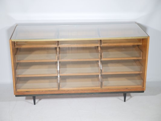 Mid-Century Haberdashery Sales Counter with Display Case by Arthur Spindler, 1960s-LVS-2040602