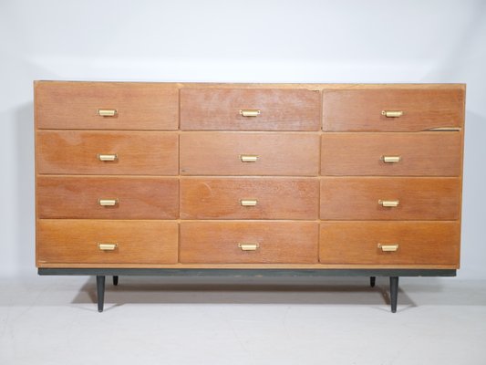 Mid-Century Haberdashery Sales Counter with Display Case by Arthur Spindler, 1960s-LVS-2040602