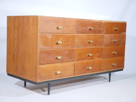 Mid-Century Haberdashery Sales Counter with Display Case by Arthur Spindler, 1960s-LVS-2040602