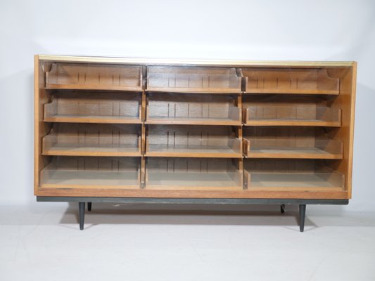 Mid-Century Haberdashery Sales Counter with Display Case by Arthur Spindler, 1960s-LVS-2040602