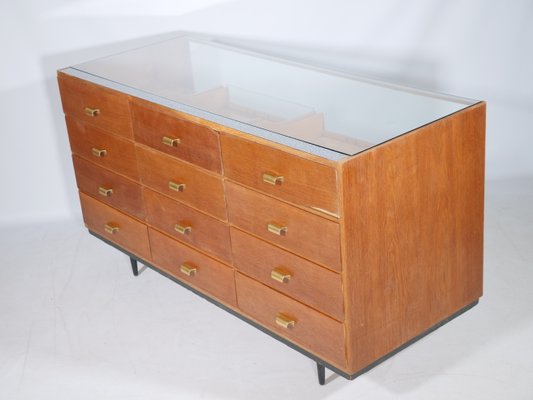 Mid-Century Haberdashery Sales Counter with Display Case by Arthur Spindler, 1960s-LVS-2040602