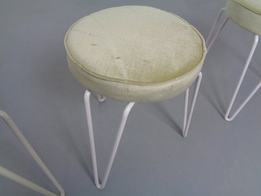 Mid-Century Hairpin Stools, 1960s, Set of 4-RDW-912654