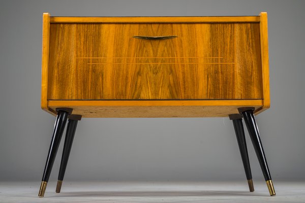 Mid-Century Hallway Commode, 1950s-ZZH-2020647