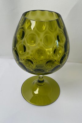 Mid-Century Handcrafted Murano Glass Vase in the Style of Ercole Barovier-TKI-950927