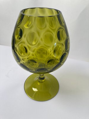 Mid-Century Handcrafted Murano Glass Vase in the Style of Ercole Barovier-TKI-950927