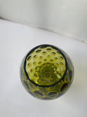 Mid-Century Handcrafted Murano Glass Vase in the Style of Ercole Barovier-TKI-950927