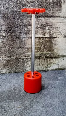 Mid-Century Hanger and Umbrella Stand by Roberto Lucci & Paolo Orlandini for Velca, Italy, 1970s-PUG-1332167