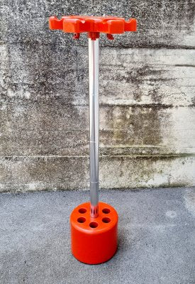 Mid-Century Hanger and Umbrella Stand by Roberto Lucci & Paolo Orlandini for Velca, Italy, 1970s-PUG-1332167