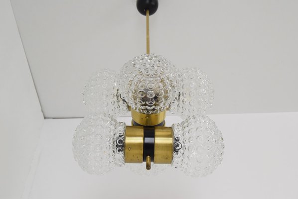 Mid-Century Hanging Lamp by Napako, 1960s-TZ-1262907