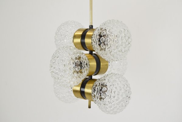 Mid-Century Hanging Lamp by Napako, 1960s-TZ-1262907