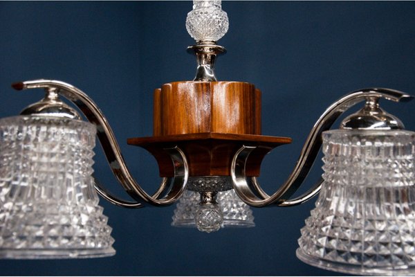 Mid-Century Hanging Lamp from Poland-BXB-1359697